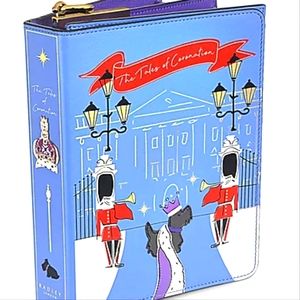 Radley Coronation Book Street Medium crossbody